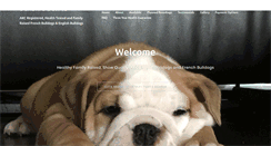 Desktop Screenshot of danshisbullies.com